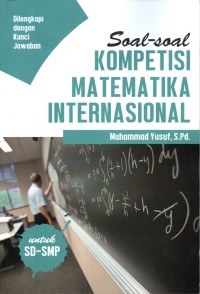 Soal-soal Kompetisi Matematika Internasional untuk SD - SMP
