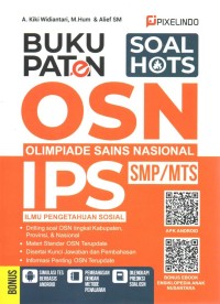 Buku Paten OSN IPS SMP/MTs