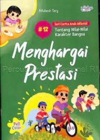 Image of Seri Cerita Anak Milenial # 12 Menghargai Prestasi