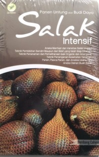 Image of Panen Untung dari Budidaya Salak Intensif