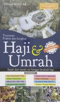 Image of Tuntunan Praktis dan Lengkap Haji & Umrah