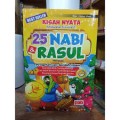 KISAH NYATA KETELADANAN & INSPIRATIF 25 NABI & RASUL