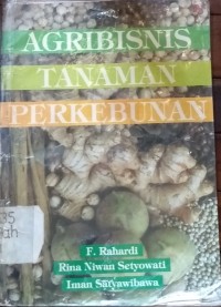 Image of Agribisnis Tanaman Perkebunan