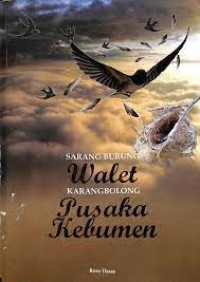 Image of SARANG BURUNG WALET KARANG BOLONG PUSAKA KEBUMEN