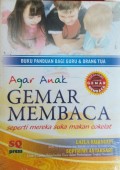 Agar Anak Gemar Membaca