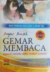 Image of Agar Anak Gemar Membaca