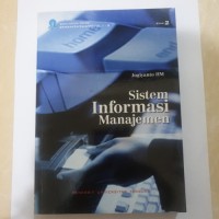 Image of Sistem Informasi Manajemen