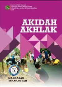 Image of AKIDAH AKHLAK KELAS IX