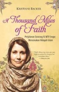 Image of A Thousand Miles of Faith