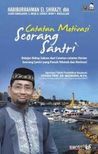 Image of CATATAN MOTIVASI SEORANG SANTRI