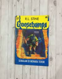 Image of GOOSEBUMPS SEMALAM DIMENARA TEROR