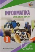 INFORMATIKA UNTUK SMP /MTs KELAS VII