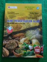 Image of IPA untuk SMP/MTs Kelas VIII