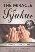 The Miracle of Syukur
