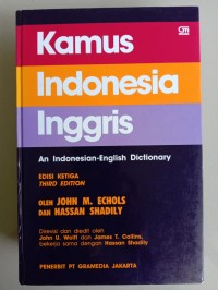 Image of Kamus Indonesia - Inggris