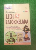 Kerajinan Lidi dan Batok Kelapa
