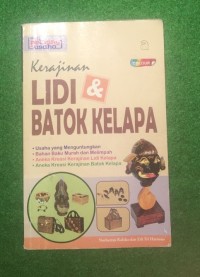 Image of Kerajinan Lidi dan Batok Kelapa