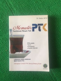 Image of Menulis PTK Senikmat Minum Teh