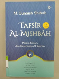 Image of Tafsir Al-Mishbah : Pesan, Kesan dan Keserasian Al-Quran (11) Edisi 2021