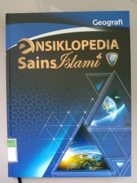 Image of Ensiklopedia Sains Islami Jilid 6 Geografi