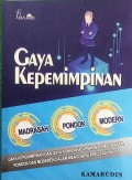 Gaya Kepemimpinan
