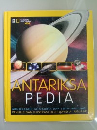 Image of Antariksapedia Menjelajahi Tata Surya dan Lebih Jauh Lagi