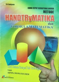 Image of Cara Cepat Berhitung Angka Metode HandryMatika dan Formula Matematika