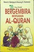 70 Cara Mudah Bergembira Bersama Al-Qur'an