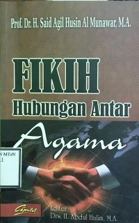 Image of Fikih Hubungan Antar Agama