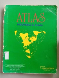 Image of Atlas Indonesia dan Dunia