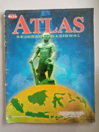 Image of Atlas Sejarah Nasional untuk SLTA