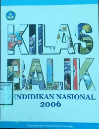 Image of Kilas Balik Pendidikan Nasional 2006