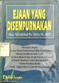 Ejaan Yang Disempurnakan