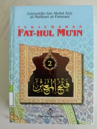Image of Terjemahan Fathul Mu'in Jilid 2