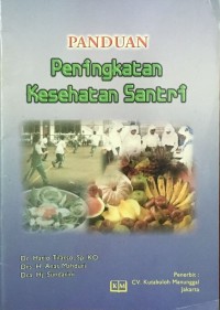 Image of Panduan Peningkatan Kesehatan Santri