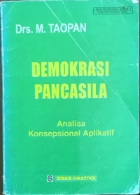 Image of Demokrasi Pancasila : Analisa Konsepsional Aplikatif