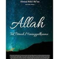 Image of ALLAH Tak Pernah Meninggalkanmu