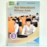 Image of Ayo Memahami Bahasa Arab untuk MTs Kelas IX