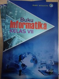 Image of Buku Informatika Kelas VII