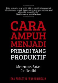 Image of Cara Ampuh Menjadi Pribadi yang Produktif