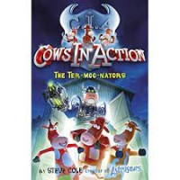 Image of COWS IN ACTION