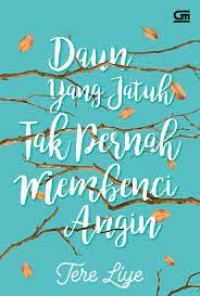 Image of DAUN YANG JATUH TAK PERNAH MEMBENCI ANGIN