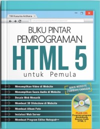 Image of Buku Pemograman HTML 5 untuk Pemula