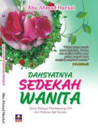 Image of Dahsyatnya Sedekah Wanita