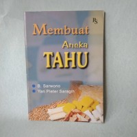 Image of Membuat Aneka Tahu