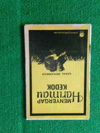 Image of MENYERGAP HARIMAU KEDOK