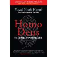 Image of Homo Deus: Masa Depan Umat Manusia