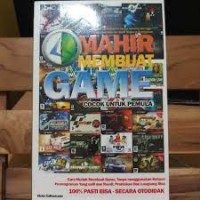 Image of 30 Menit Mahir Membuat Game Cocok untuk Pemula