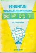 Penuntun Membuat Alat Peraga Sederhana