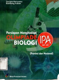 Image of Persiapan Menghadapi Olimpiade IPA - Biologi SMP/MTs